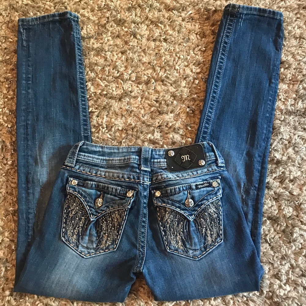 MissMe straight leg jeans